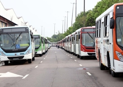 Manaus terá redução de 25% na frota de ônibus durante toque de recolher