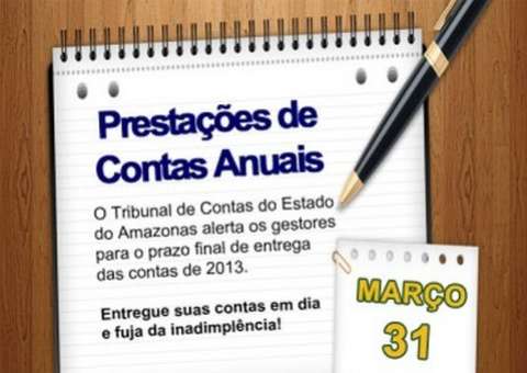 Faltam 229 gestores prestarem contas com o TCE