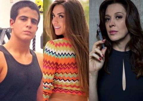 Nicole Bahls se irrita com críticas de Claudia Raia sobre namoro com filho "achei desnecessárias"