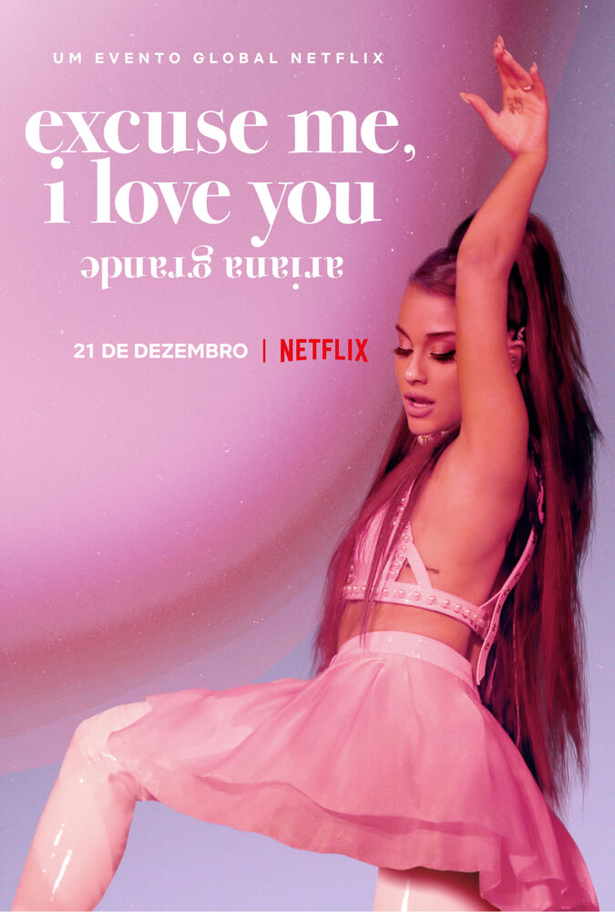 ‘escuse me, i love you’ de Ariana Grande ganha primeiro trailer