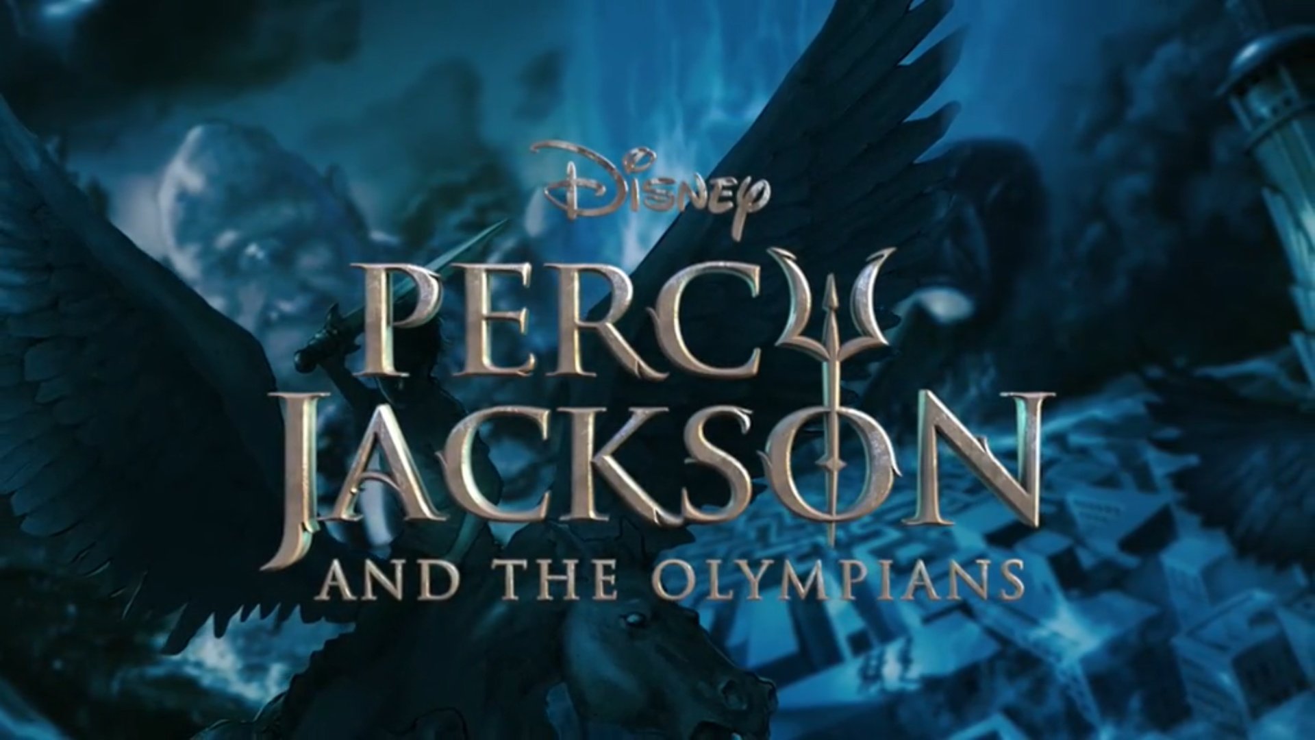 Nova adaptação de Percy Jackson no Disney+ ganha título e teaser