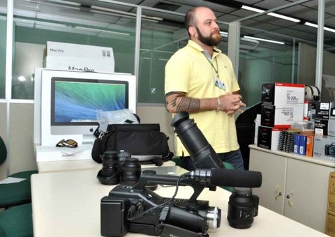 Curso de produção audiovisual ganha equipamento