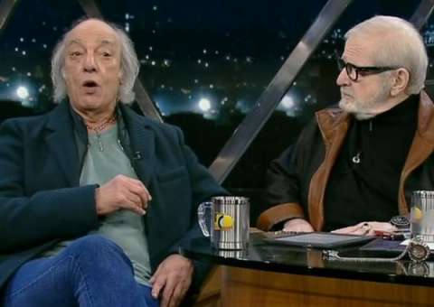 "Já fui chamado de 'The Walking Dead'", brinca Erasmo Carlos