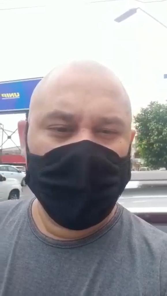 Vídeo: Homem diz que sobrinho morreu por falta de oxigênio no 28 de Agosto