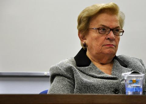 Erundina quer PSB longe de Alckmin