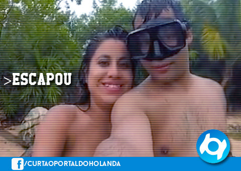 Casal escapa de ser atingido por raio ao tirar selfie em férias no México