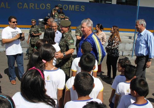 Prefeito participa de lançamento do projeto 