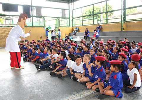 Rede estadual tem programações educativas na Semana da Água