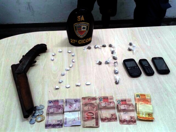 Foragido da justiça é preso por tráfico de entorpecente