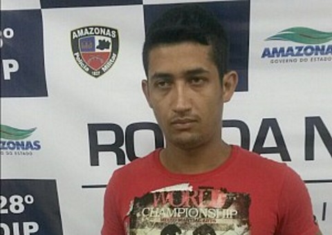 Rapaz que alugava escopeta para matar é preso no Aleixo