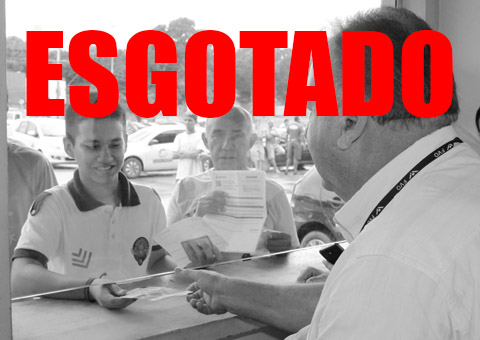 Esgotados ingressos para a partida entre Nacional e Remo na inauguração da Arena da Amazônia