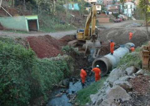 Problemas de esgotos serão resolvidos ate 2030