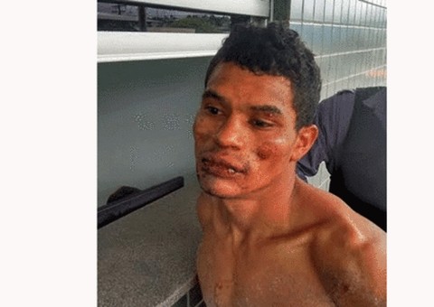 Motoxatistas espancam com capacete assaltante de padaria