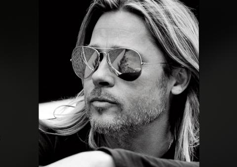  Brad Pitt revela que usou drogas durante anos