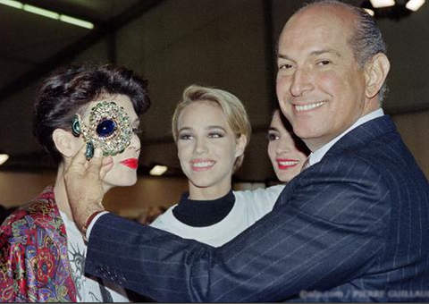 Artistas lamentam morte de Oscar de la Renta nas redes sociais