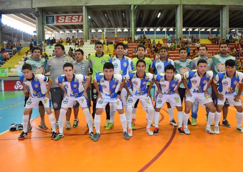 Estrela do Norte goleia e avança na Copa Rede Amazônica de Futsal 2015