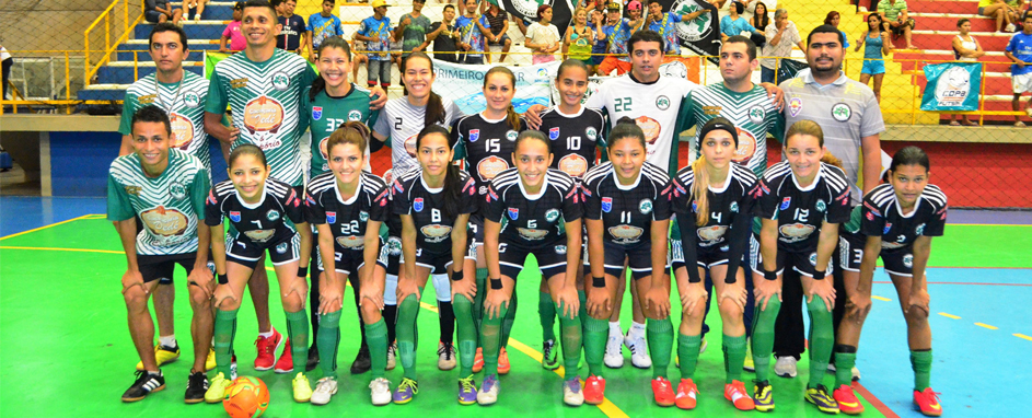 Prefeitura de Manaus apoia futsal do Estrela do Norte em 2015