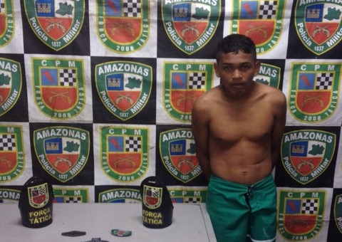 Força Tática prende em flagrante estuprador de uma idosa de 60 anos