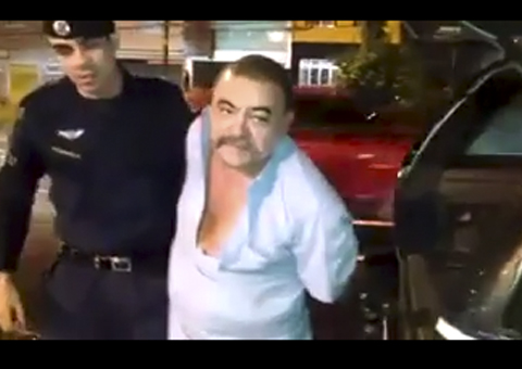 Tio é flagrado estuprando sobrinha