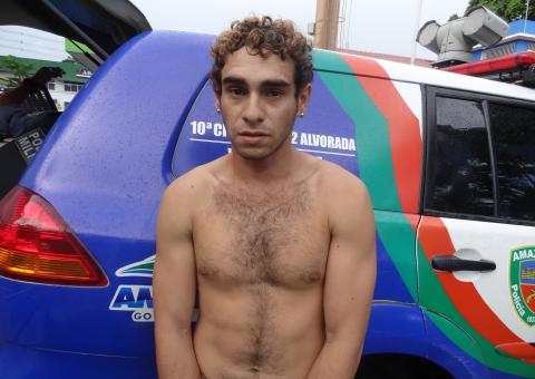 Policia encontra vídeo que comprova estupro de criança. Acusado tenta suicídio