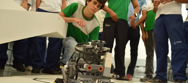 Estudantes do IFAM garantem 1º lugar em Olimpíada Brasileira de Robótica