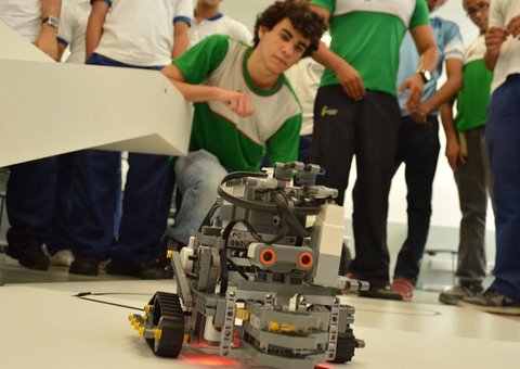 Estudantes do IFAM garantem 1º lugar em Olimpíada Brasileira de Robótica