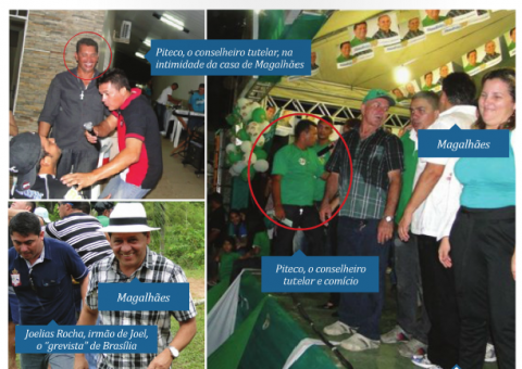 Adail fala sobre acusações de envolvimento com pedofilia e denuncia o que chama de " farsa de adversários políticos"