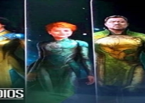 Salma Hayek afirma que ‘Os Eternos’ é o mais diferente dos filmes do MCU