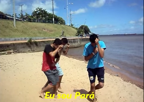 Clipe "Eu sou Pará" chega a 20 mil visualizações no Youtube