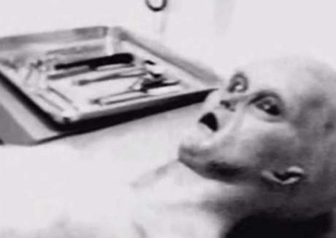 Fotos de suposto alienígena são reveladas nos EUA