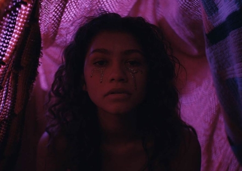 Zendaya revela pôster de episódio especial de Euphoria 