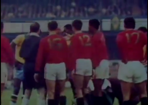 Morre o ex-jogador Eusébio. Veja  em vídeo  