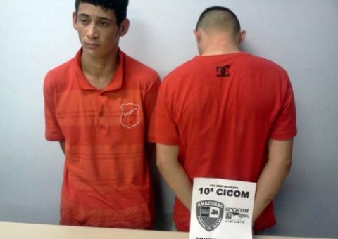 Polícia prende ladrões e devolve motocicleta antes de o dono saber do furto