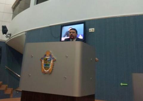 Vereador suplente, Ewerton Wanderley se despede da CMM