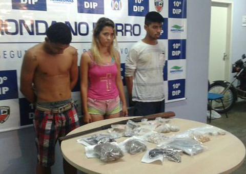 Ex-soldado do Exército é preso com mais de 1 kg de cocaína