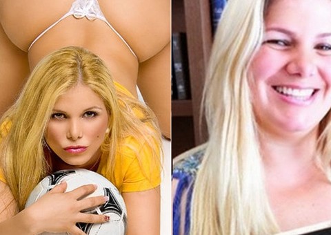 Ex-Ronaldinha apoia que Urach vire evangélica. Veja antes e depois da pastora.