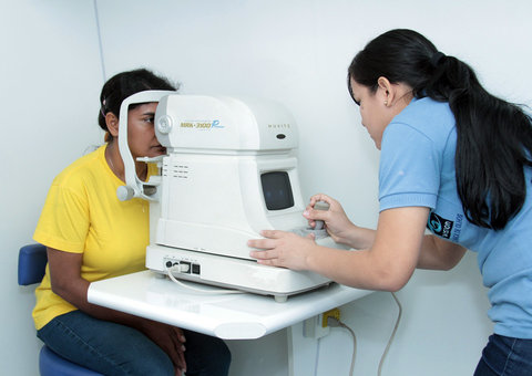 Caravana da Saúde leva atendimento a mais uma escola 