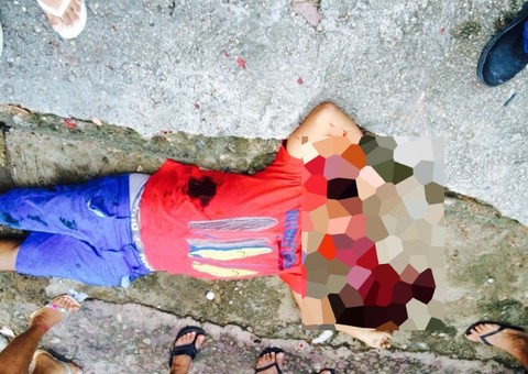 No bairro do Alvorada, homem é executado com nove tiros