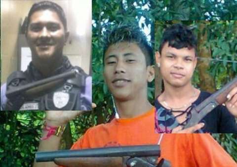 Exibição de armas em rede social acaba em prisão