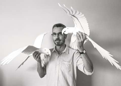 Exposição Adoro Papel incentiva pensamento sustentável