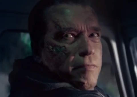 Trailer eletrizante de "O Exterminador do Futuro: Gênesis" é divulgado. Vem ver