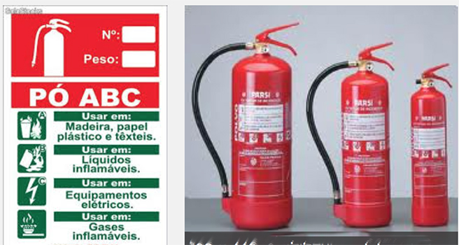 Extintores ABC só devem chegar no fim do mês 