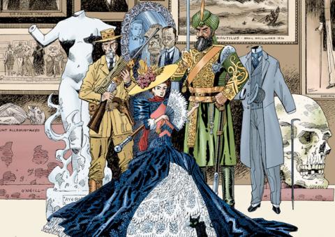 "A Liga Extraordinária" vai virar seriado