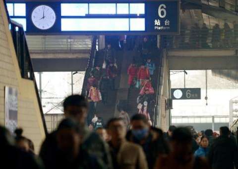 China se prepara para a avalanche humana do Ano Novo lunar