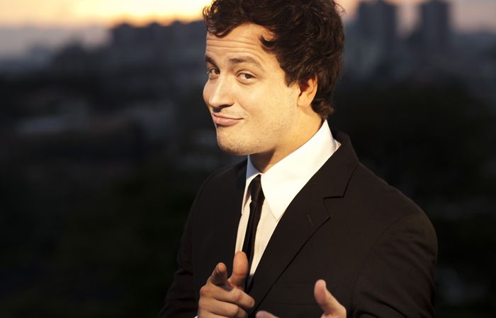 Rafael Cortez assina com a Band e volta ao "CQC" em 2015