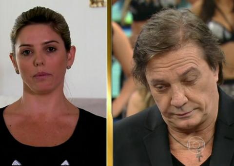 Aos 60, casado 6 vezes, Fábio Jr. passa por constrangimento no programa do Faustão