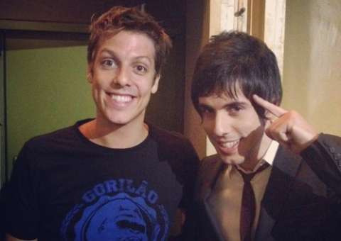 Fábio Porchat posta em rede social, uma montagem feita com o vídeo 'JUDITE'