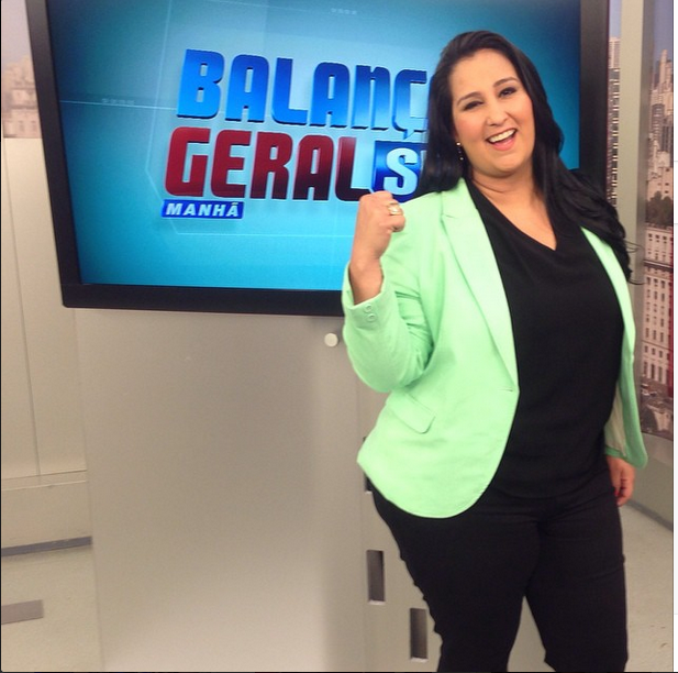 Fabíola Gadelha é afastada da Record após derrubar audiência