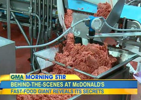 McDonald's mostra pela primeira vez como seus hamburgueres são produzidos 