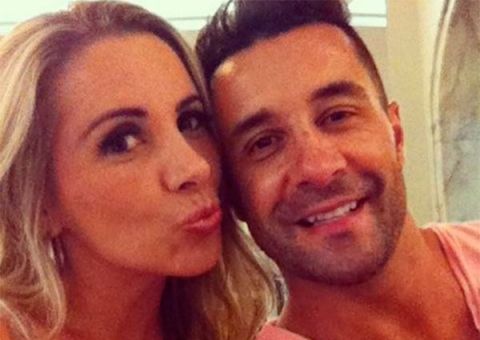 Mulher de Marcos Oliver vai posar nua, mas não vai ajudar o marido